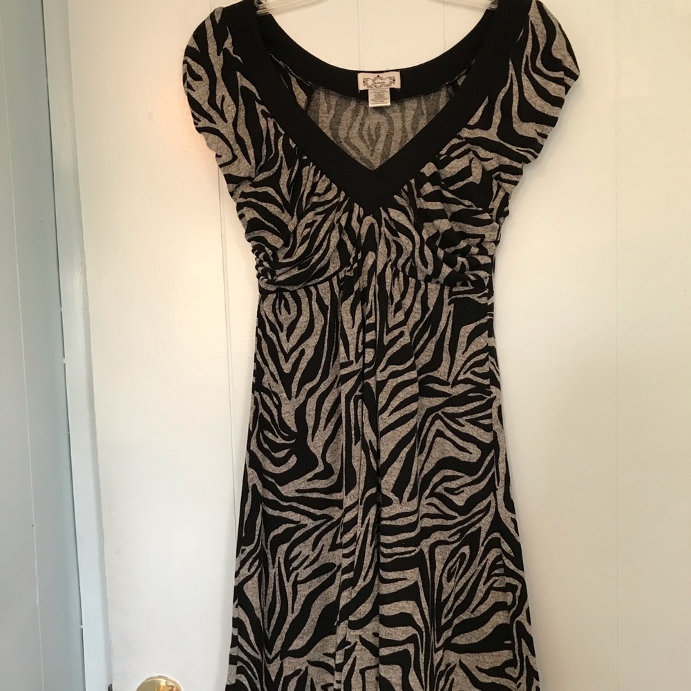 Zebra Dress